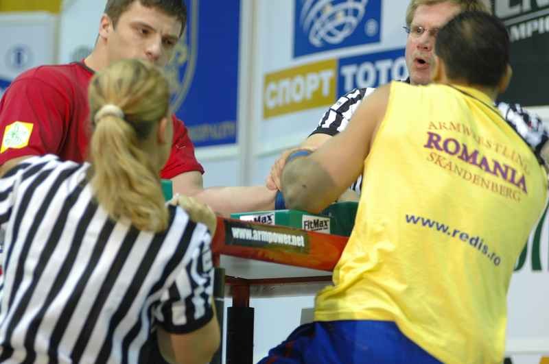 World Armwrestling Championships 2007 Day