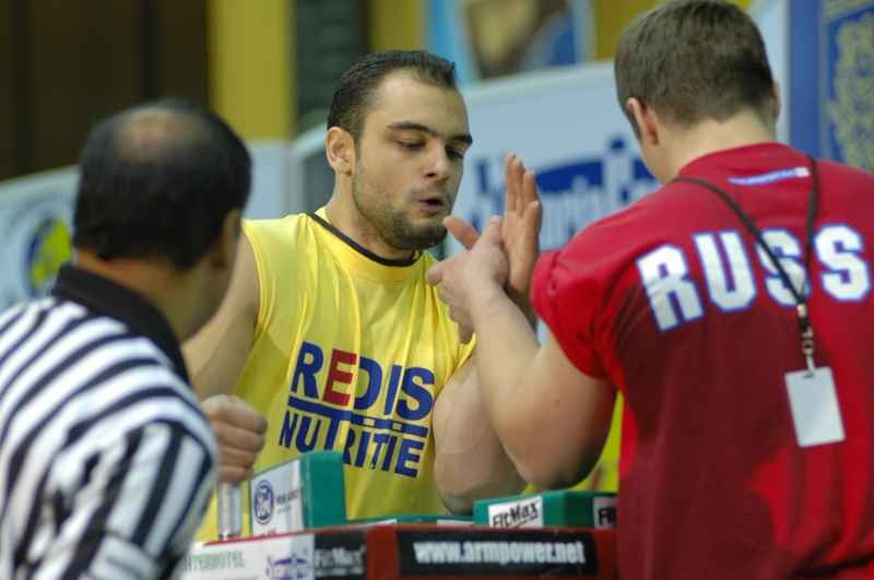 World Armwrestling Championships 2007 Day