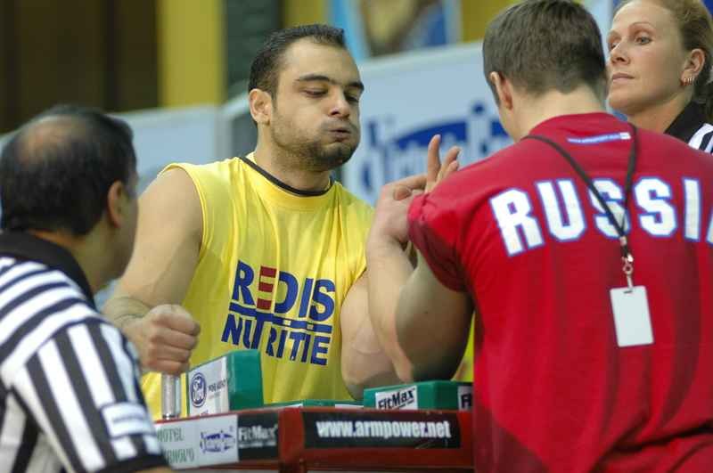 World Armwrestling Championships 2007 Day