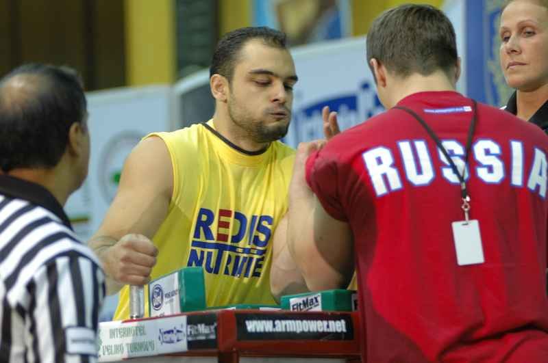 World Armwrestling Championships 2007 Day