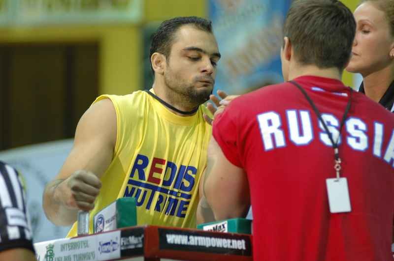 World Armwrestling Championships 2007 Day