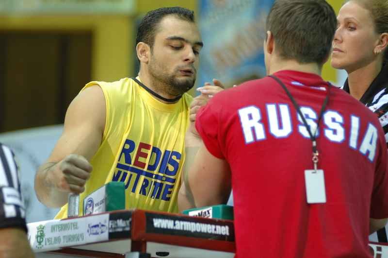 World Armwrestling Championships 2007 Day