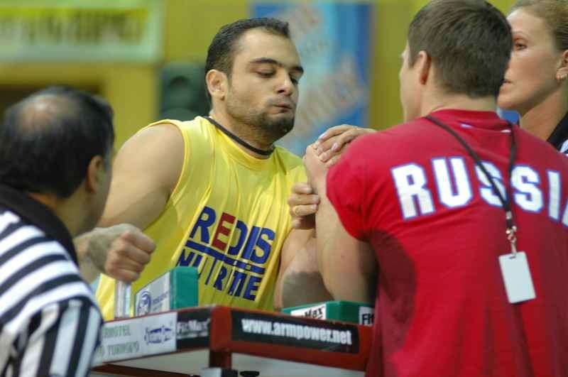World Armwrestling Championships 2007 Day
