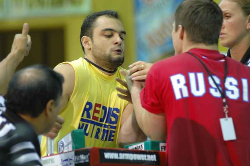 World Armwrestling Championships 2007 Day