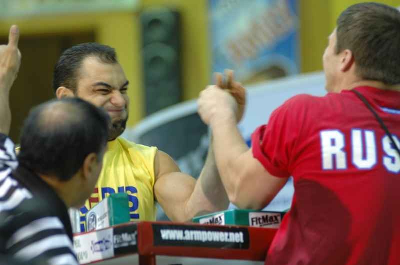 World Armwrestling Championships 2007 Day