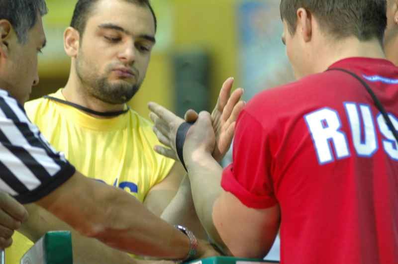 World Armwrestling Championships 2007 Day