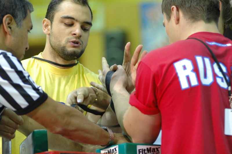 World Armwrestling Championships 2007 Day