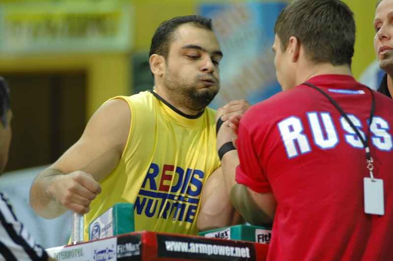 World Armwrestling Championships 2007 Day