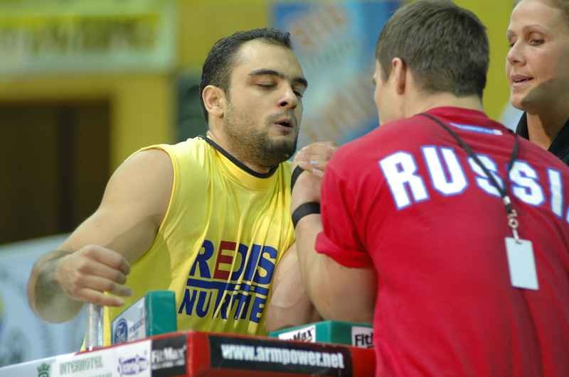 World Armwrestling Championships 2007 Day