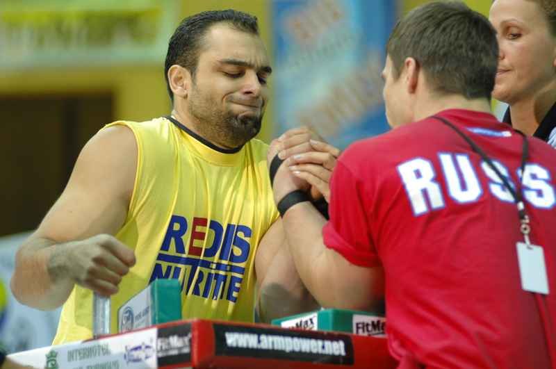 World Armwrestling Championships 2007 Day