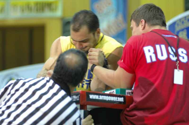 World Armwrestling Championships 2007 Day