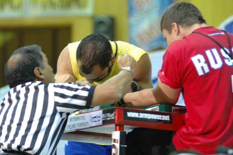 World Armwrestling Championships 2007 Day