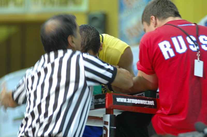 World Armwrestling Championships 2007 Day