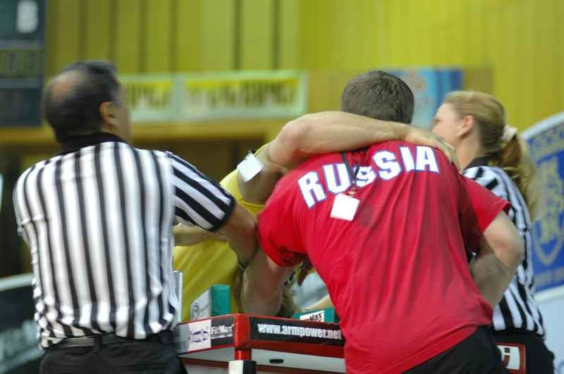 World Armwrestling Championships 2007 Day