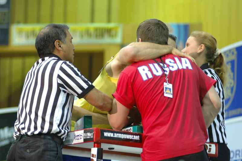 World Armwrestling Championships 2007 Day