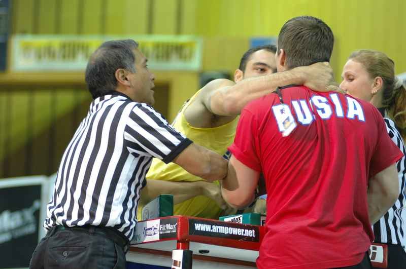 World Armwrestling Championships 2007 Day
