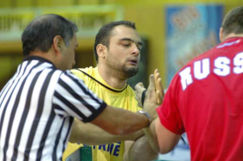 World Armwrestling Championships 2007 Day