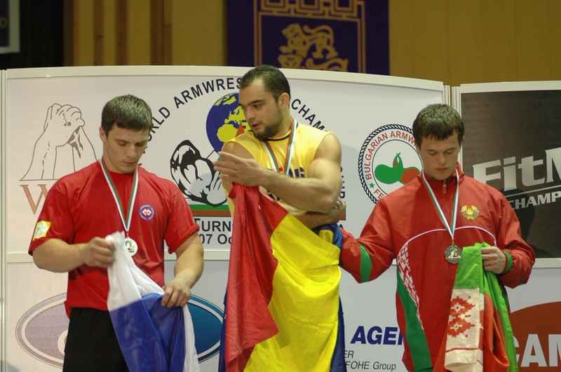 World Armwrestling Championships 2007 Day