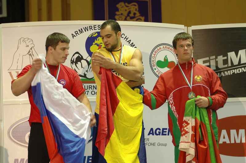 World Armwrestling Championships 2007 Day
