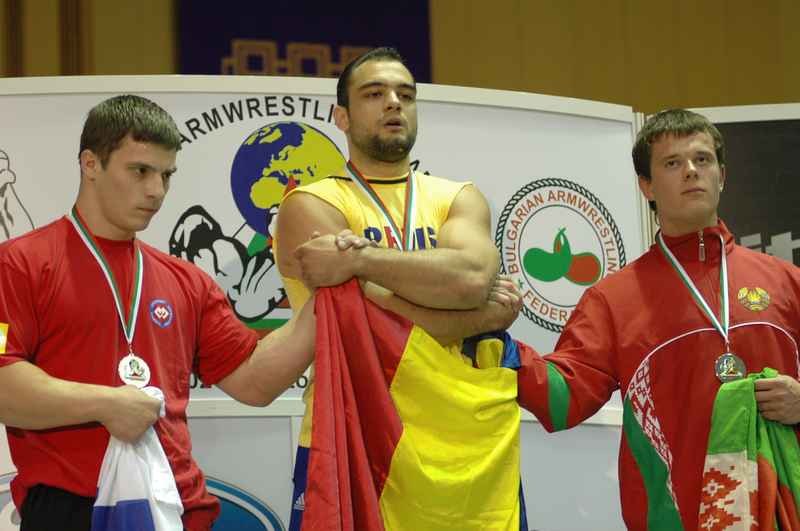 World Armwrestling Championships 2007 Day