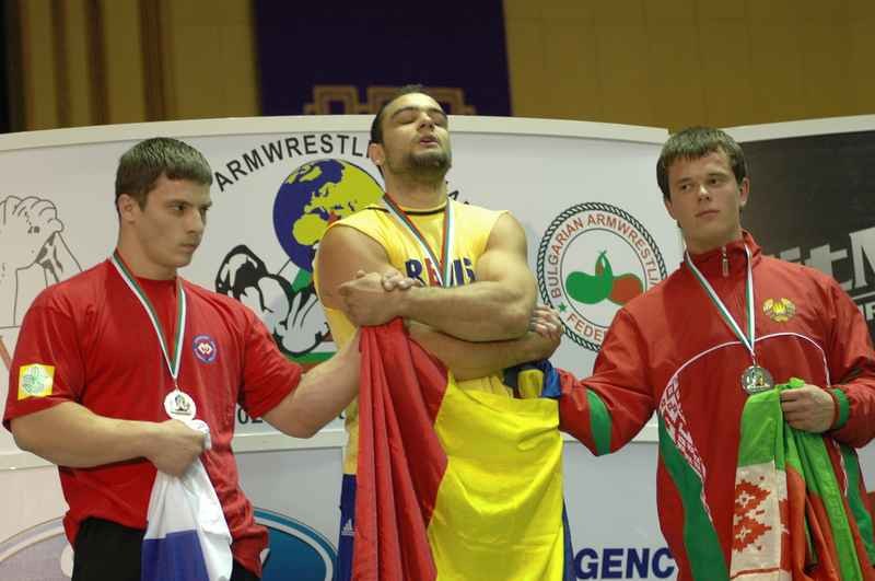 World Armwrestling Championships 2007 Day