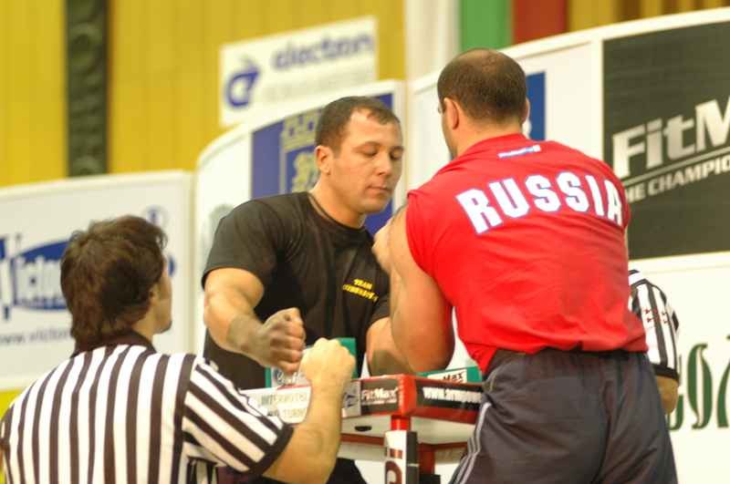 World Armwrestling Championships 2007 Day