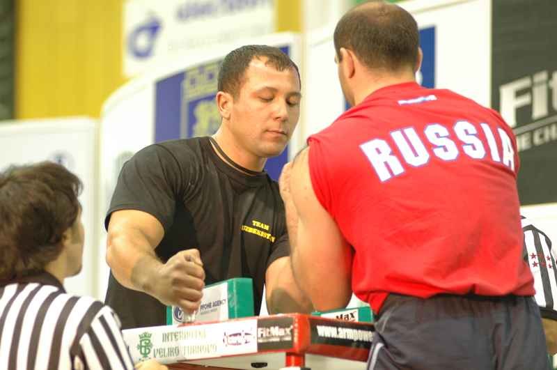 World Armwrestling Championships 2007 Day