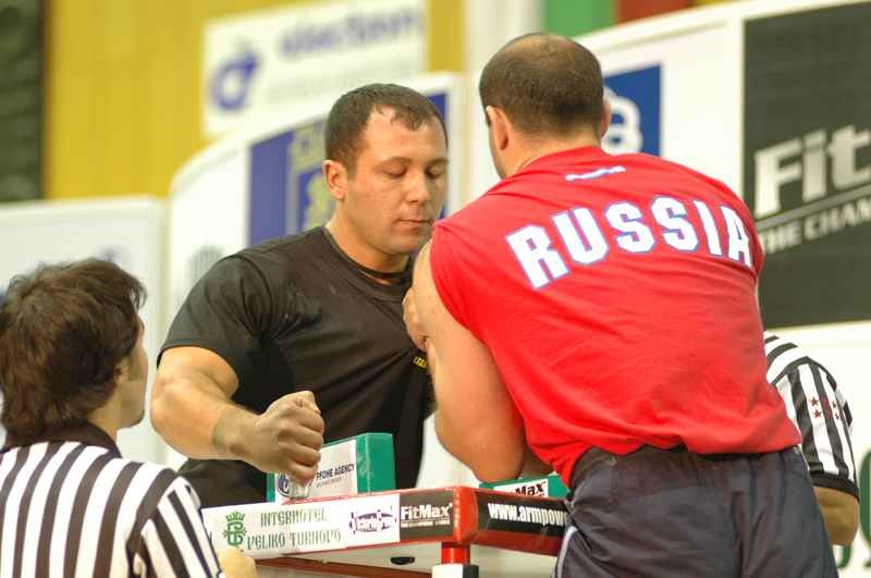 World Armwrestling Championships 2007 Day