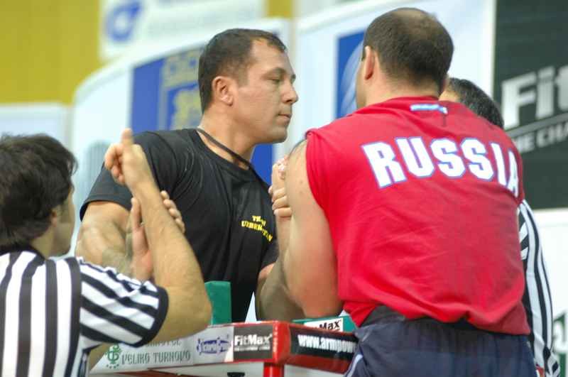 World Armwrestling Championships 2007 Day