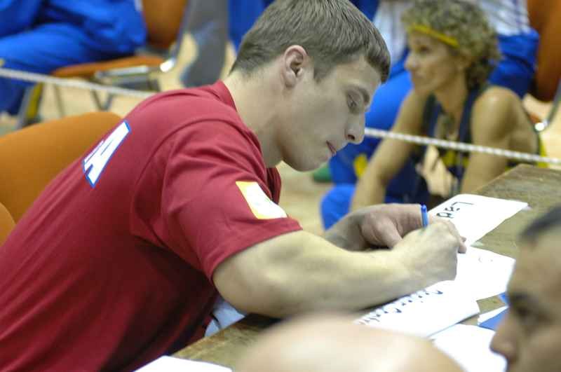 World Armwrestling Championships 2007 Day