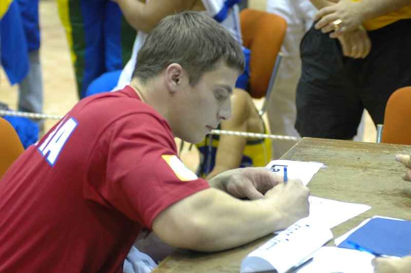 World Armwrestling Championships 2007 Day