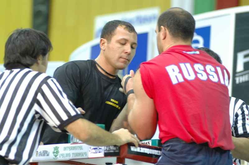 World Armwrestling Championships 2007 Day