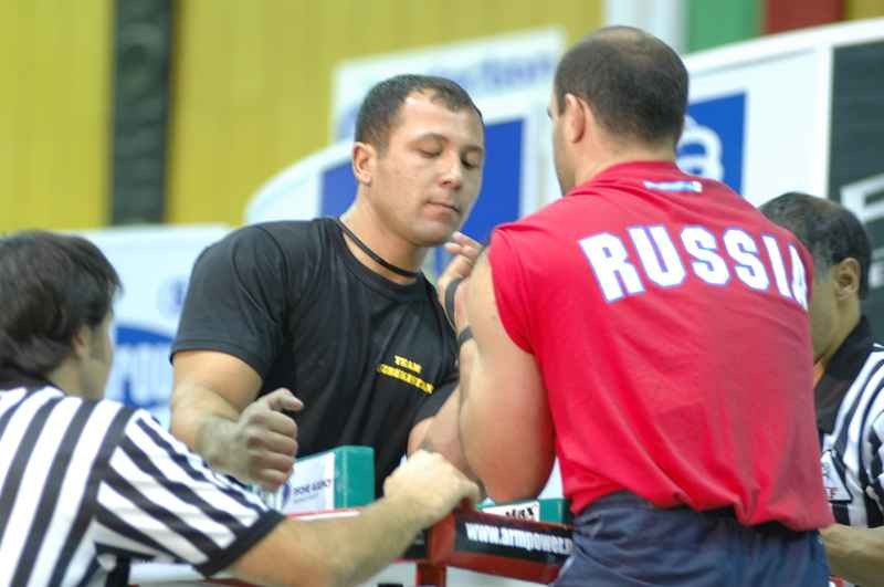 World Armwrestling Championships 2007 Day