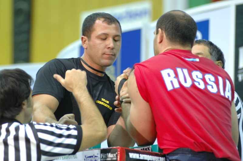 World Armwrestling Championships 2007 Day