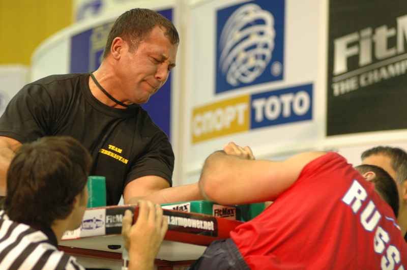 World Armwrestling Championships 2007 Day