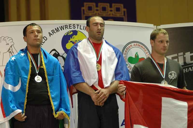 World Armwrestling Championships 2007 Day