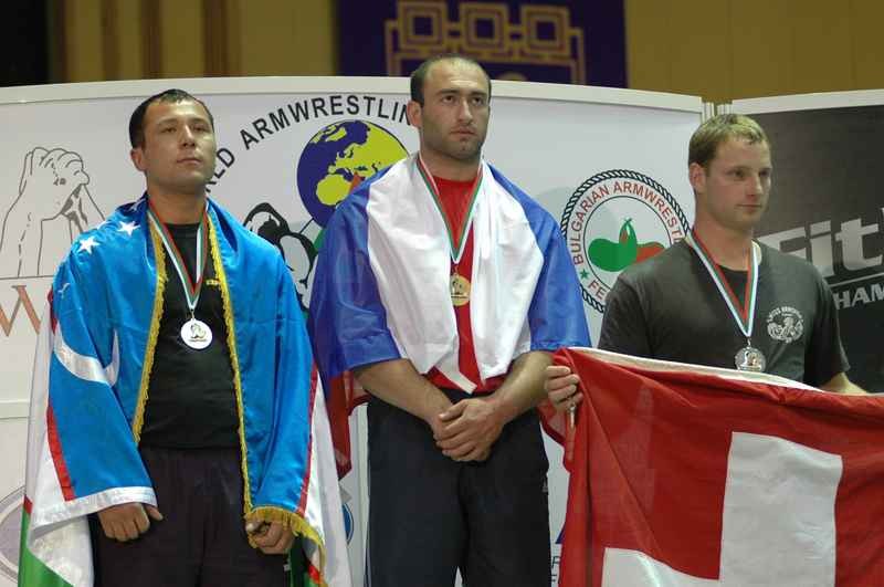 World Armwrestling Championships 2007 Day