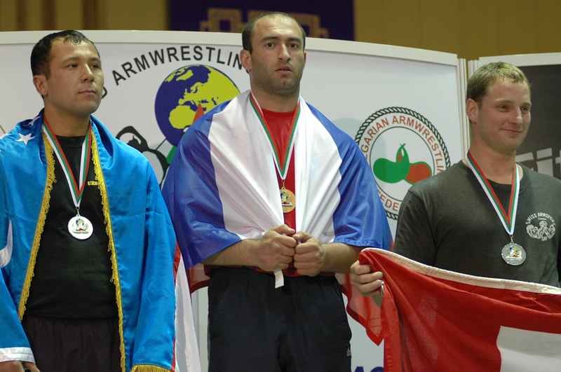 World Armwrestling Championships 2007 Day