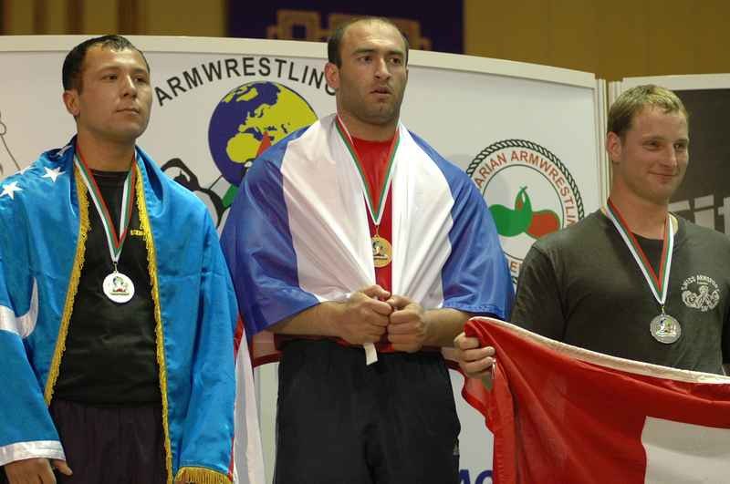 World Armwrestling Championships 2007 Day