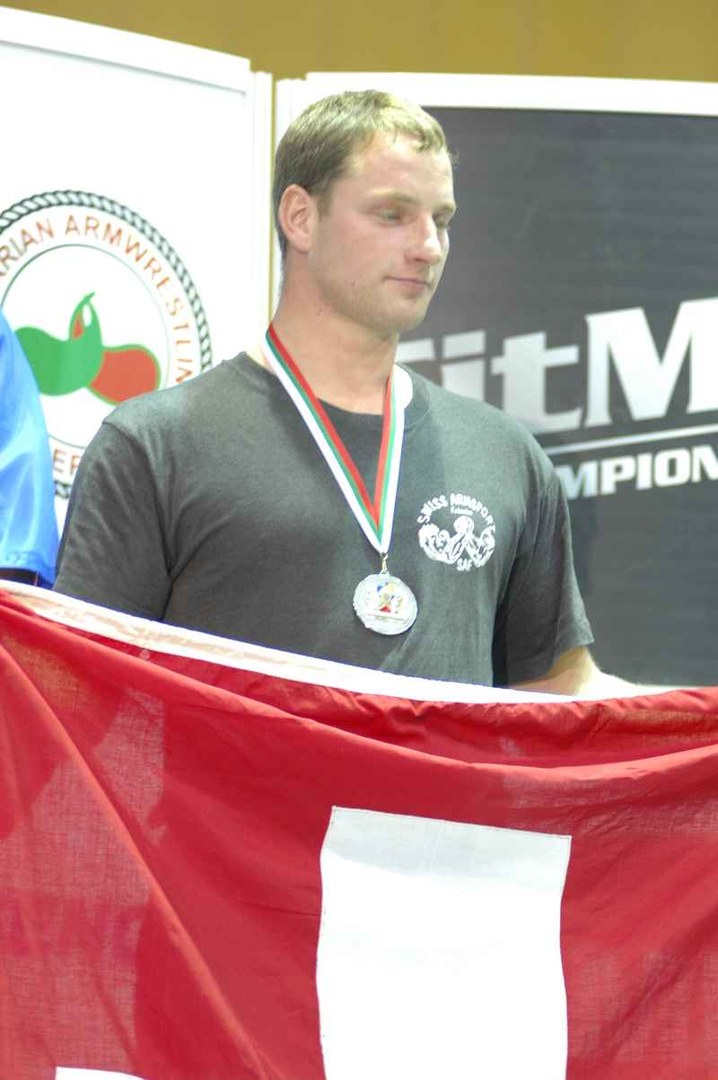 World Armwrestling Championships 2007 Day