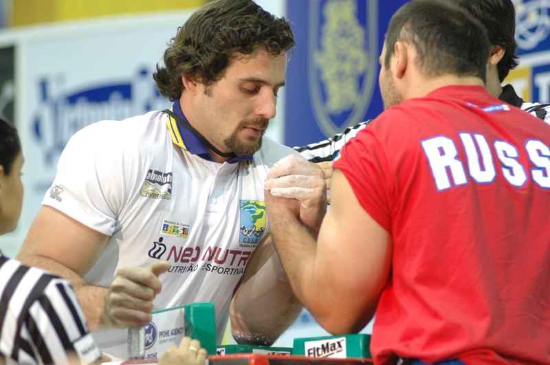 World Armwrestling Championships 2007 Day
