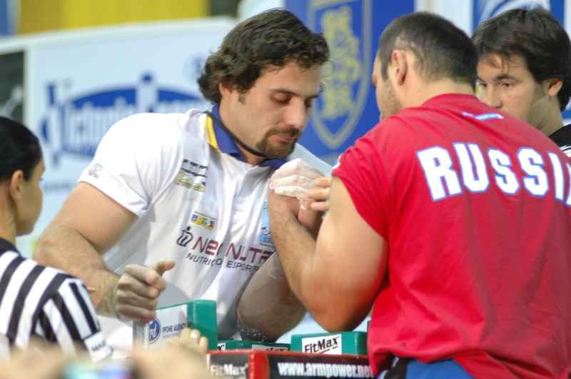 World Armwrestling Championships 2007 Day