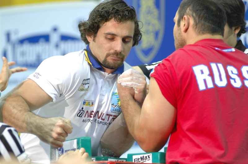 World Armwrestling Championships 2007 Day