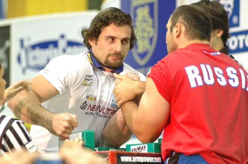World Armwrestling Championships 2007 Day