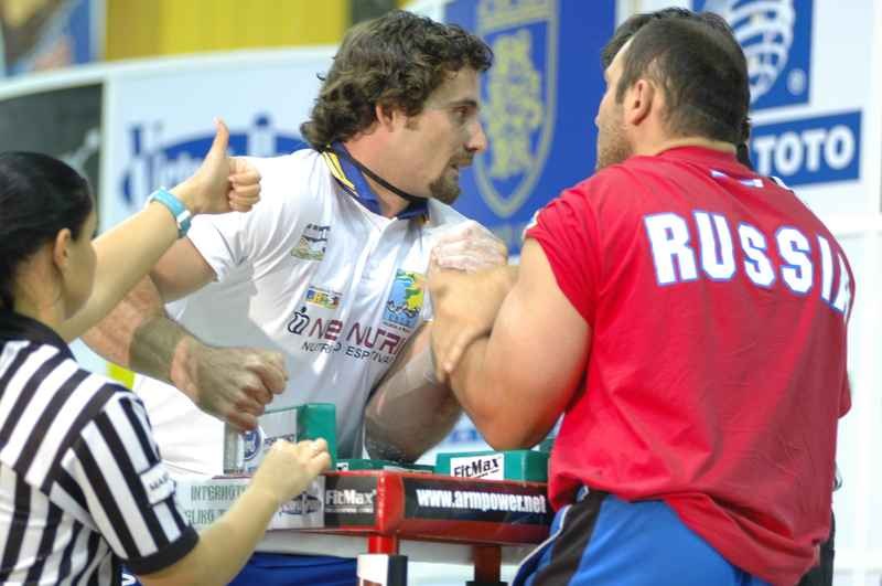 World Armwrestling Championships 2007 Day