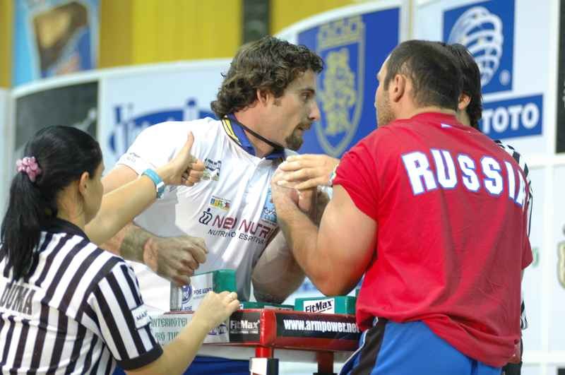 World Armwrestling Championships 2007 Day