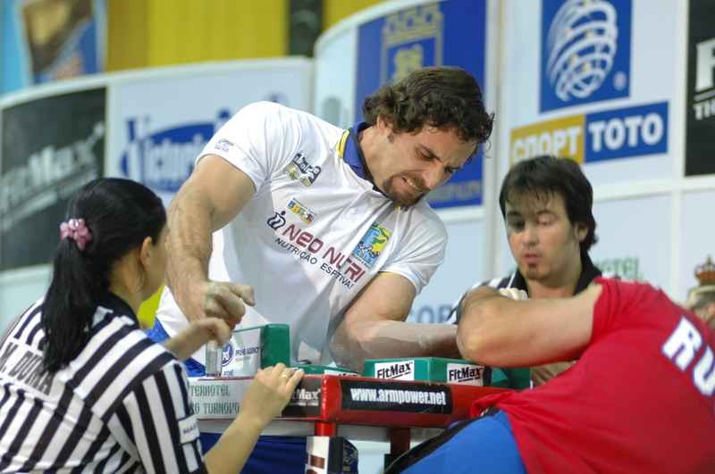 World Armwrestling Championships 2007 Day