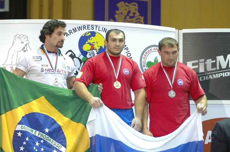 World Armwrestling Championships 2007 Day