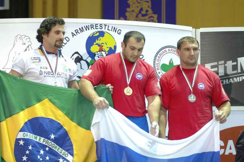 World Armwrestling Championships 2007 Day