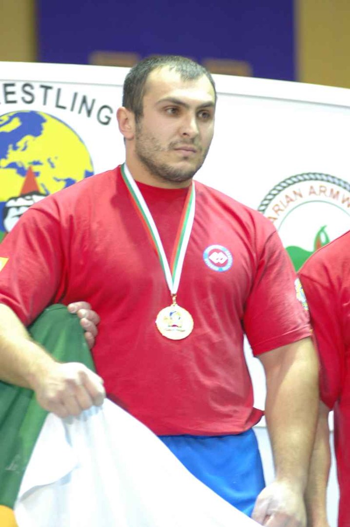 World Armwrestling Championships 2007 Day